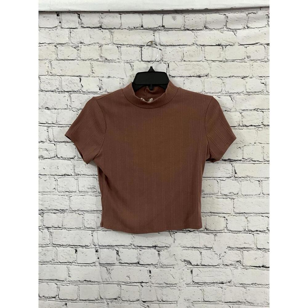 Bozzolo Crop Top -‎ Beige- Size Large